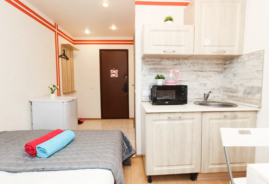 Уютная студия в историческом центре столицы