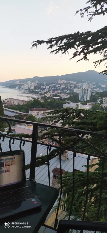 Коттедж у моря с шикарным панорамным видом