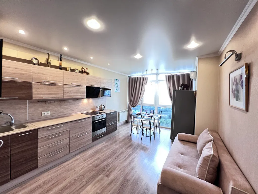 Квартира в центре с панорамными окнами