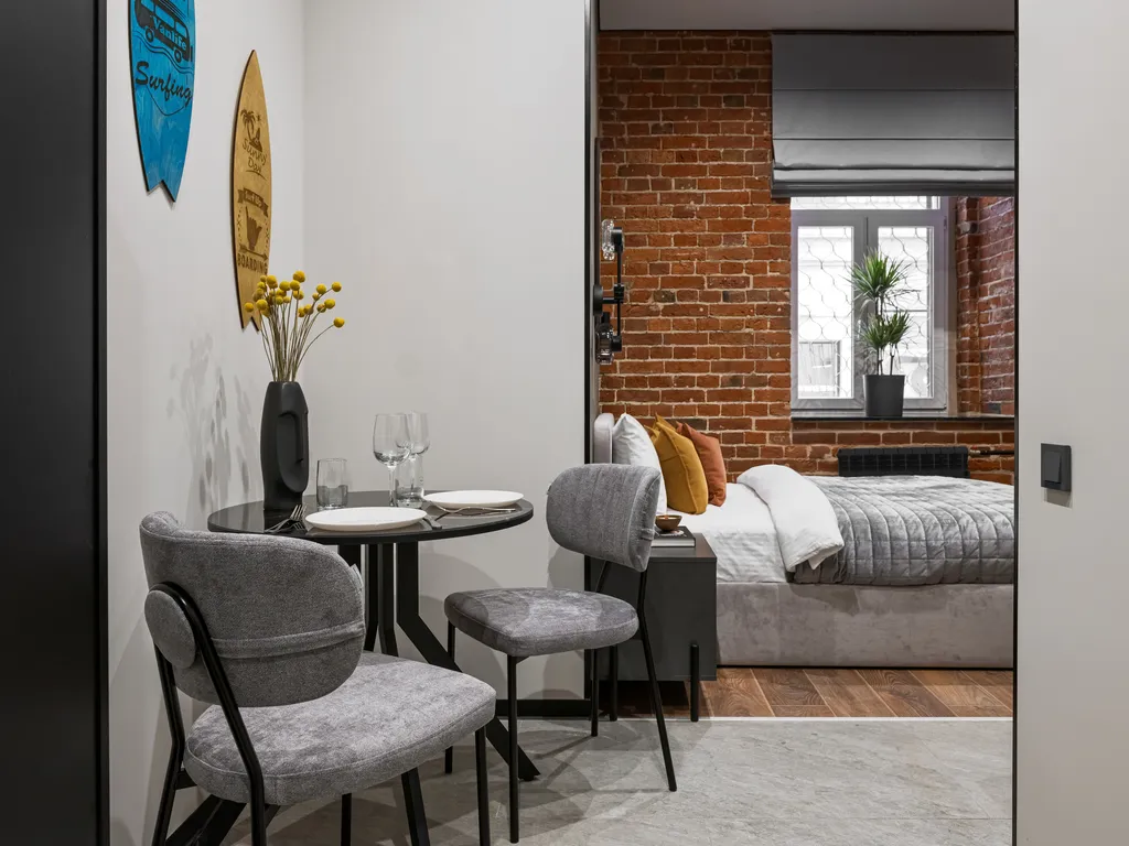 Квартира Квартира Стильный Loft 4 у Кремля — Москва