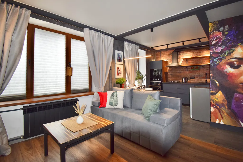 Квартира Квартира Дизайнерская евродвушка в сердце города — Кронштадт