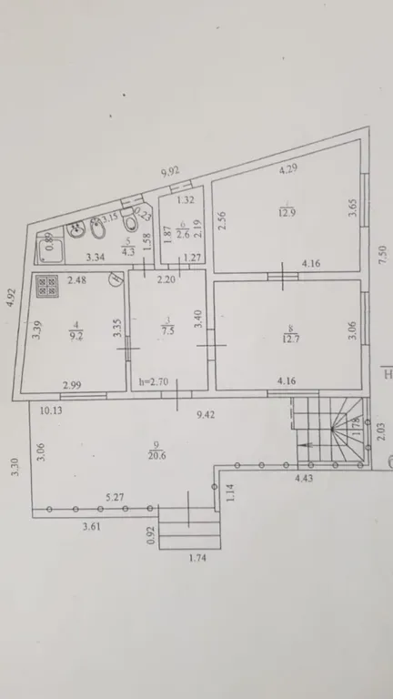 Дом с бассейном у моря участок - 24 сотки райского сада