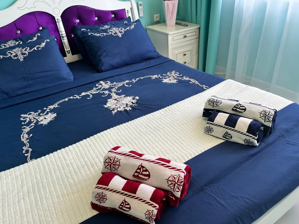 Квартира Квартира Гостевой дом "Витторио" с панорамным видом на горы — Гагра