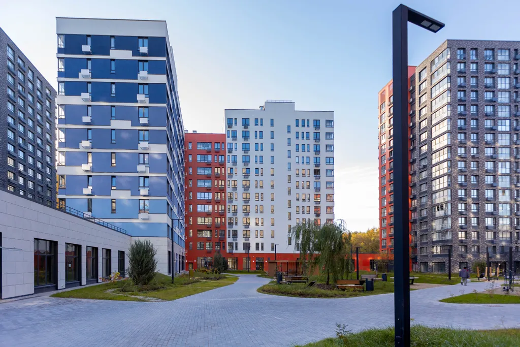 Студия с дизайнерским ремонтом в ЖК Прокшино Нежность