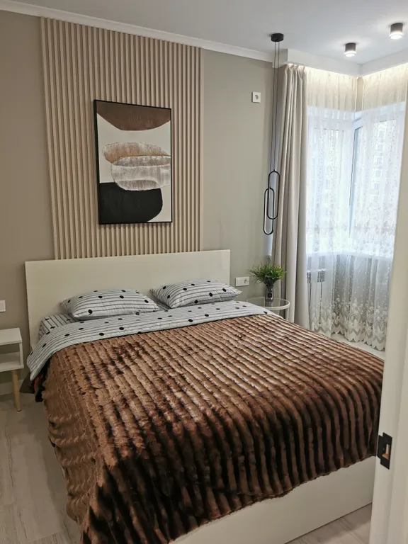 Двухкомнатные апартаменты на лайте Пушкино