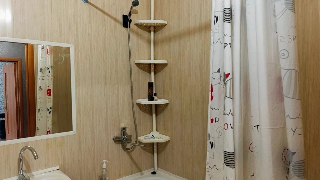 Просторная квартира с большой кухней