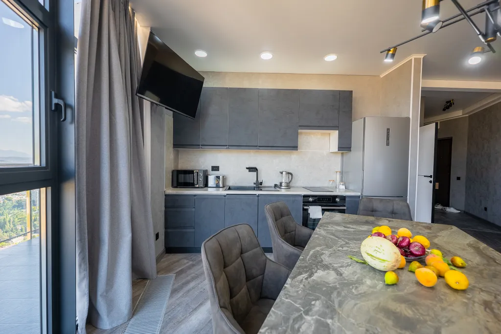 Апартаменты делюкс видовые