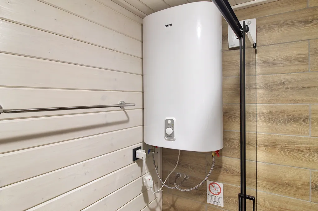 Дизайнерский коттедж с 2 спальнями