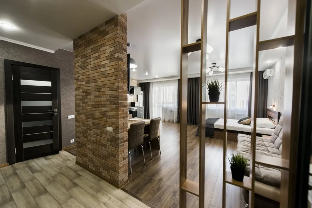 Квартира Просторная дизайнерская видовая студия — аренда посуточно в Оренбург