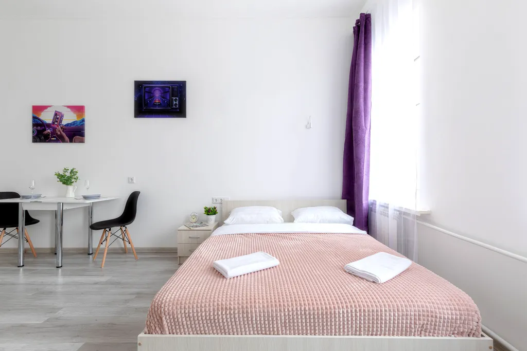 Квартира Просторные апартаменты-студия — Санкт-Петербург