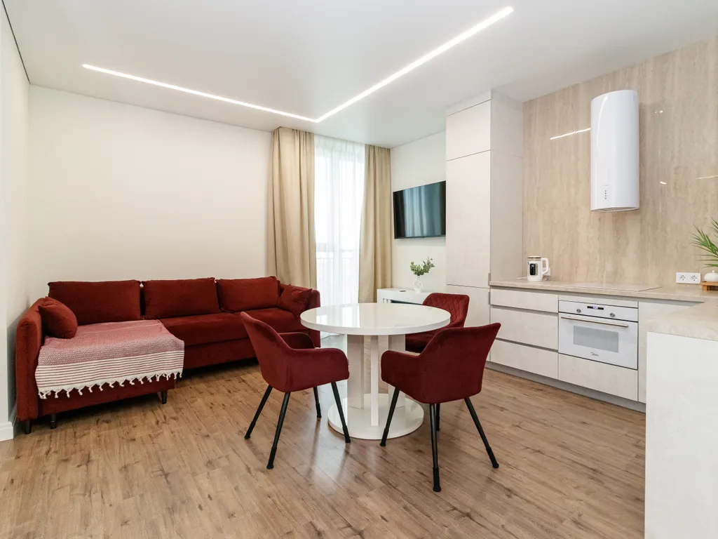 Люкс аппартаменты в центре города