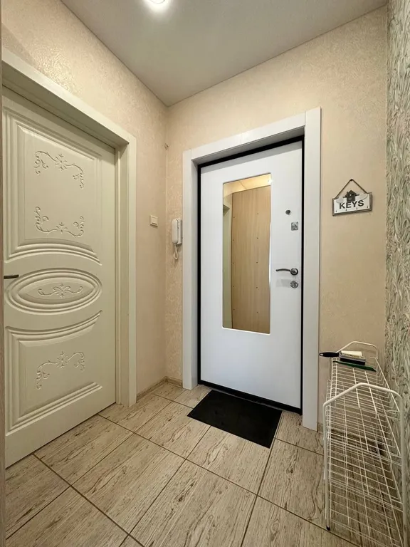 Просторная однокомнатная квартира в спокойном районе города