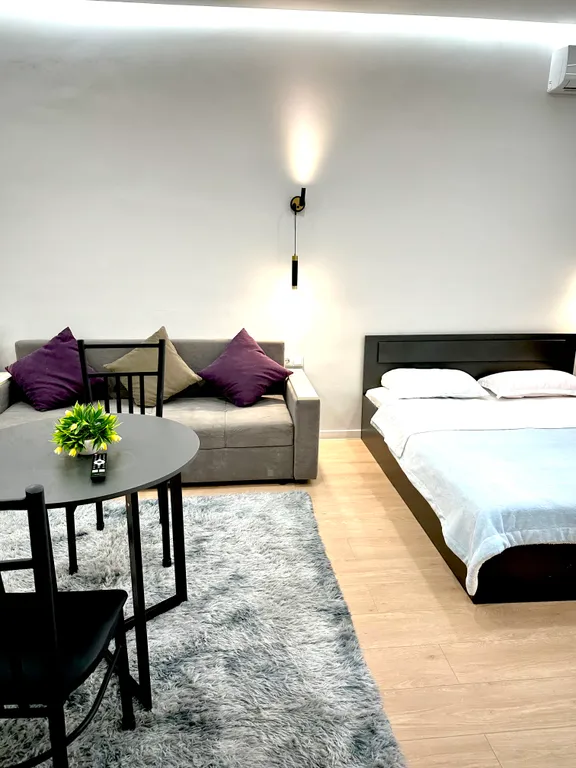 Студия в ЖК Шолпансити