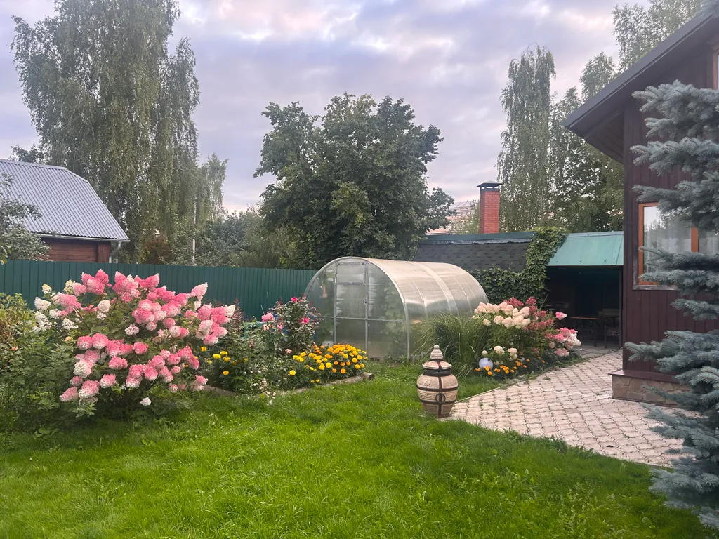 Деревенский домик