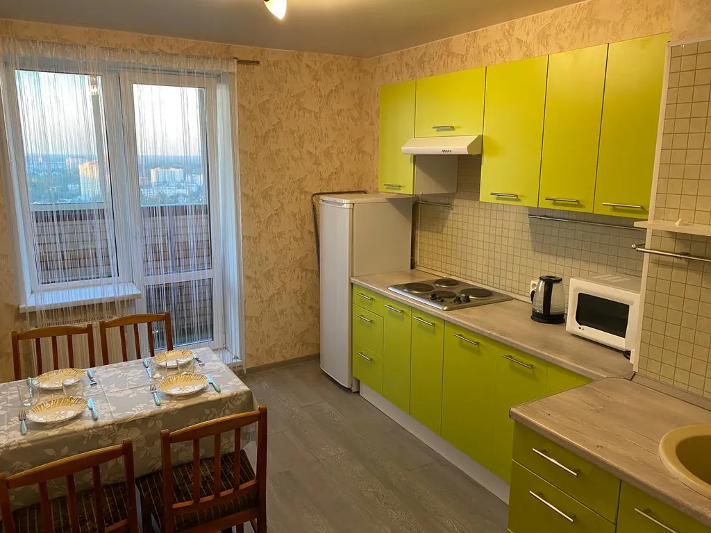 Просторная квартира с шикарным видом