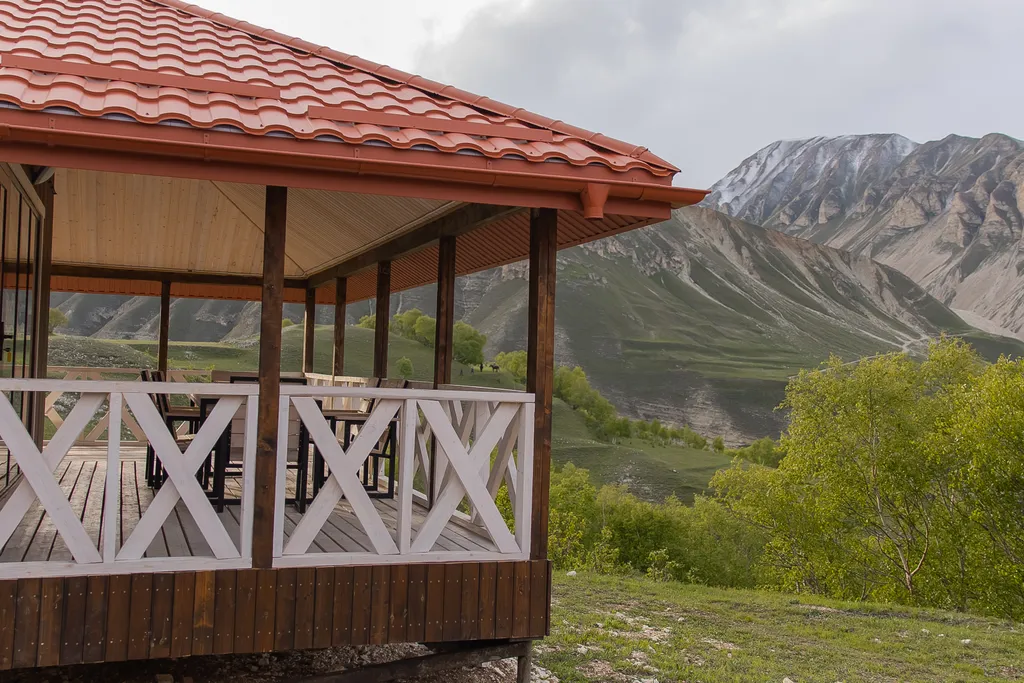 Семейный коттедж в Альпийской деревне