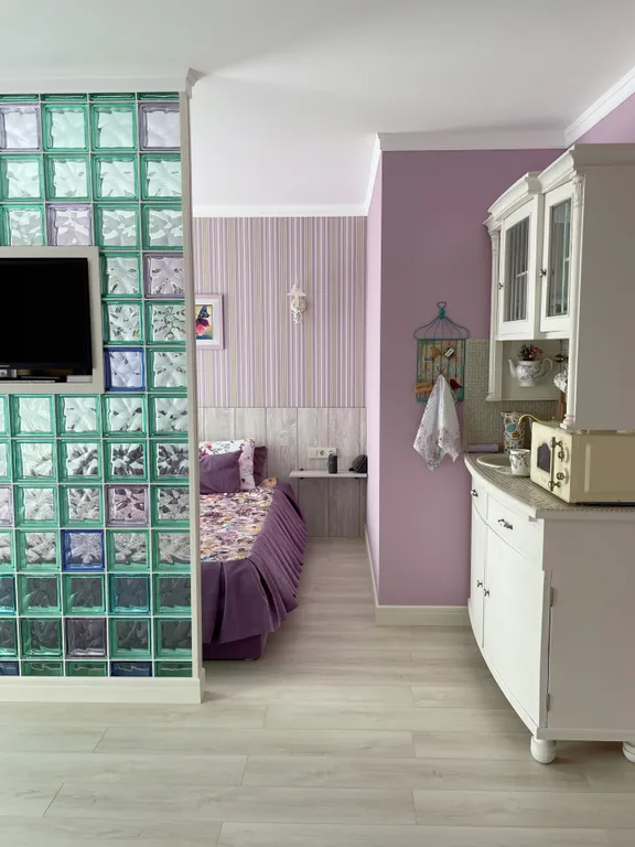 Номер в стиле прованс в отеле МонБлан