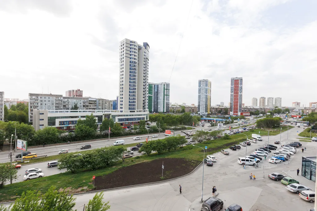 Квартира 1-комнатная Квартира — Новосибирск