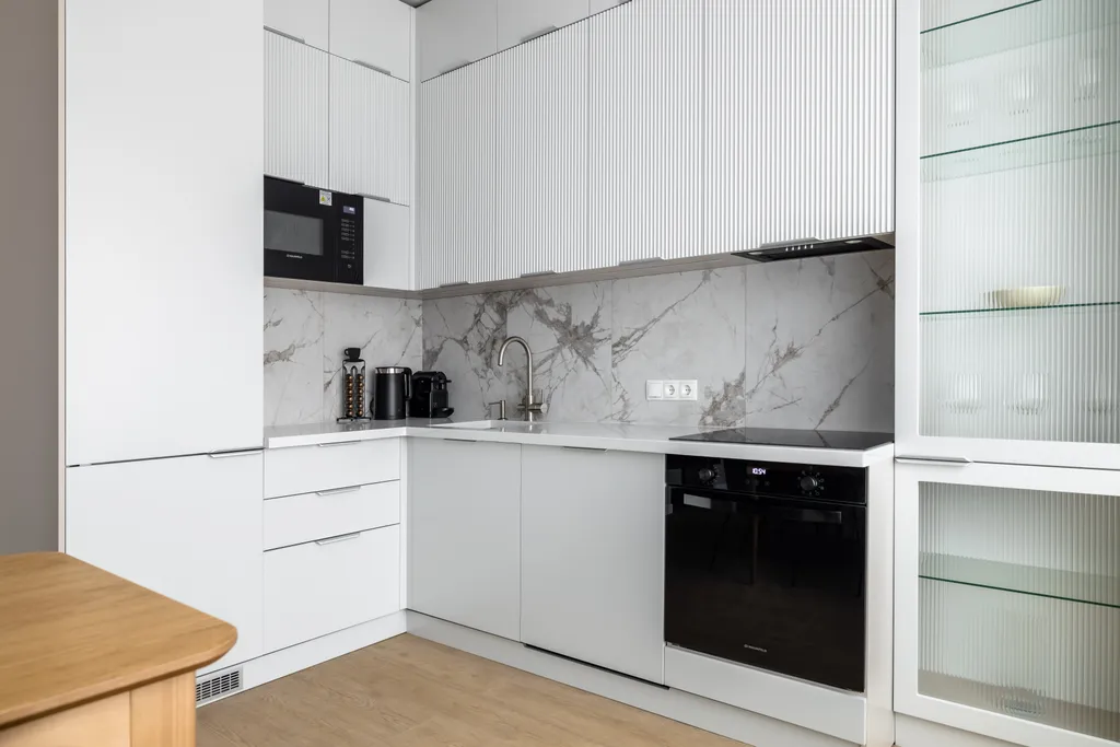 Квартира Квартира ДВУХКОМНАТНЫЕ АПАРТМЕНТЫ 'ЛАТТЕ ФЛЭТПОРТ' РЯДОМ С МОСКВА-СИТИ, для 5 г — Москва