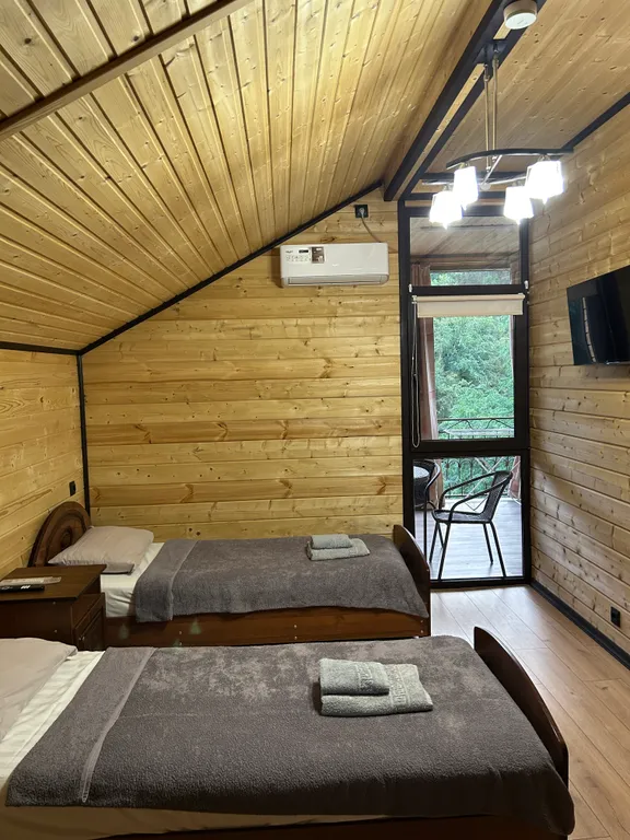 Семейные апартаменты на берегу моря