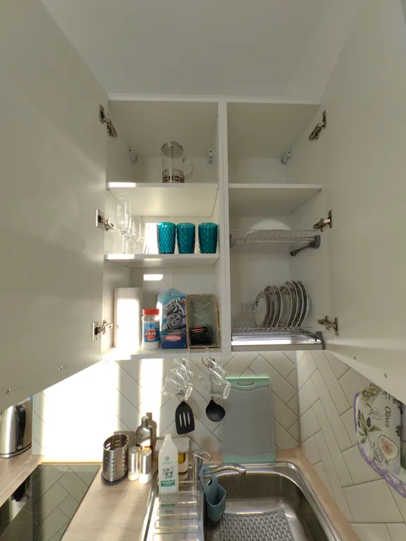 Высоко у парка Оккервиль