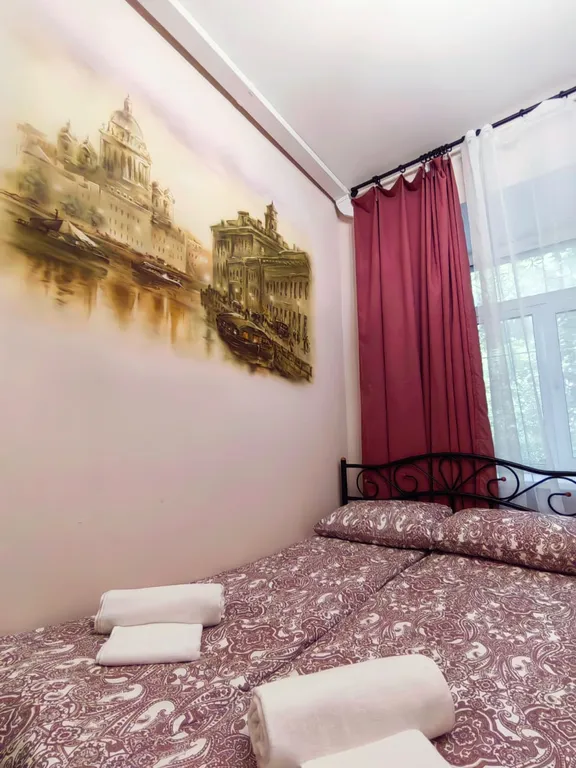 Апартаменты Сны Петербурга, бесконтактный заезд, хранение багажа