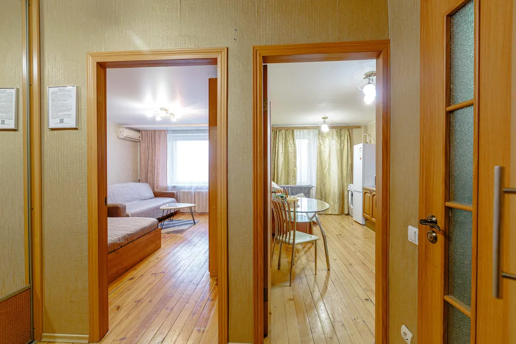 Квартира в тихом районе