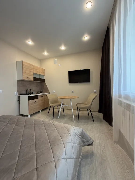 Уютная студия в центре города