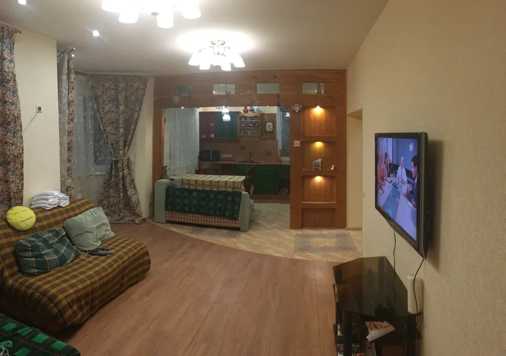 Вилла на холме с прекрасным видом