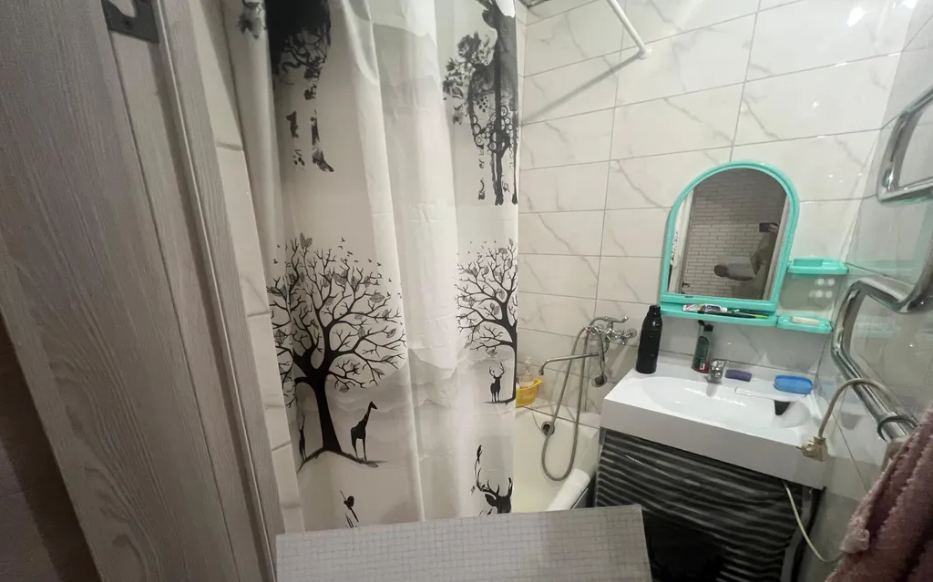 Уютная чистая двухкомнатная квартира