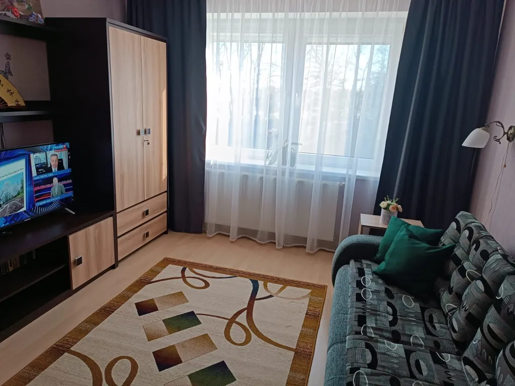 Уютная квартира в зеленом городке на Балтийском море