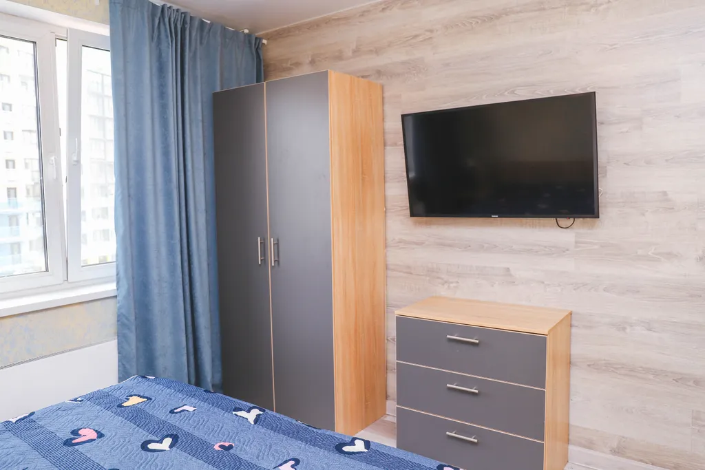 Уютная двухкомнатная квартира