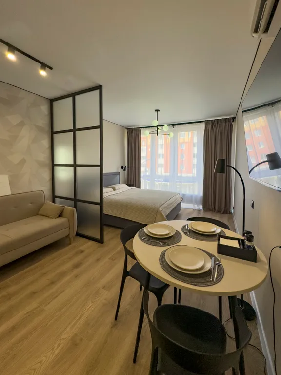 Гостеприимная квартира-студия в центре