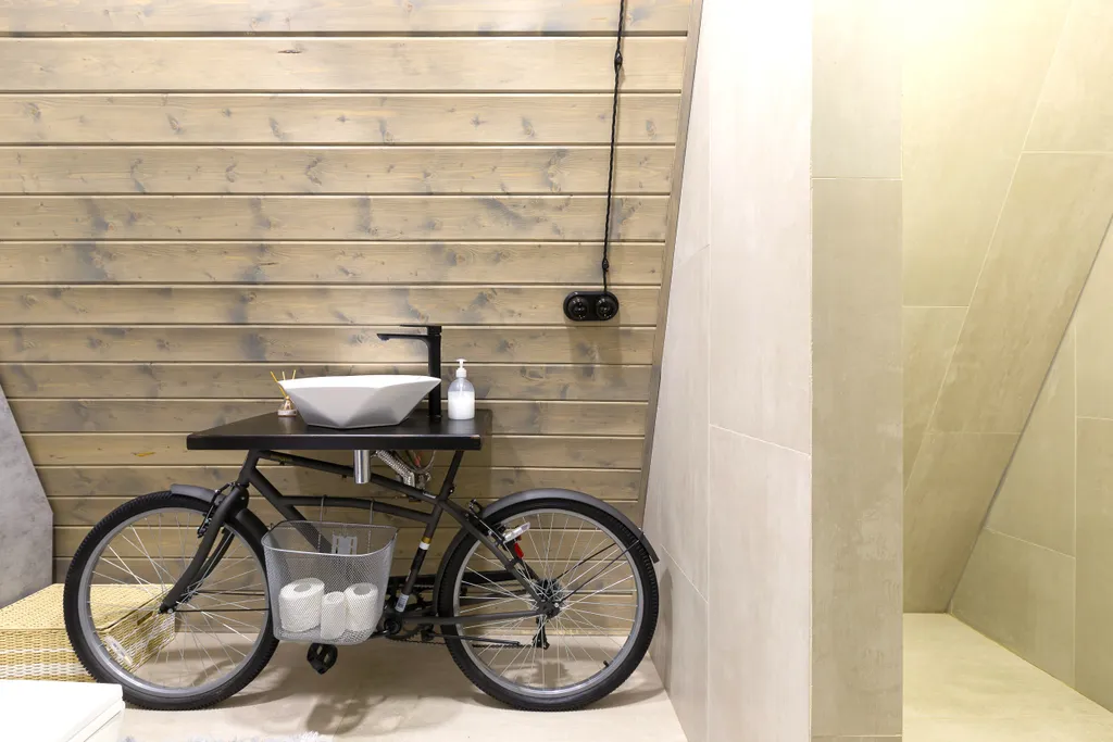 Домик A-Frame с купелью и баней 100 м2