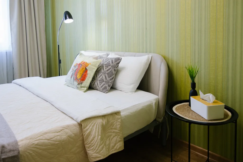 Двухкомнатная квартира в районе центрального рынка