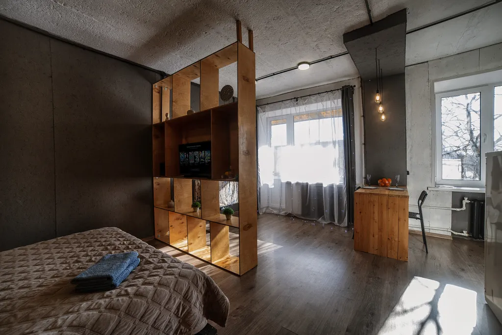 Квартира Студия в стиле лофт — аренда посуточно в Смоленск