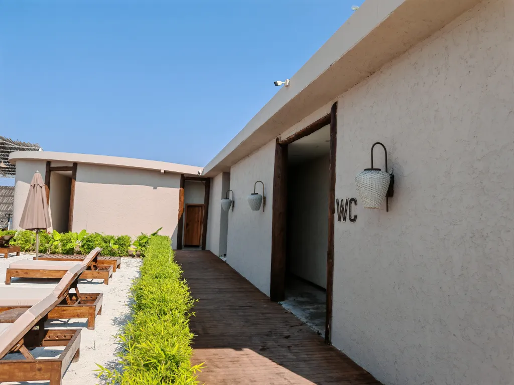 Квартира 2+1 garden в Azura World c видом на бассейн и аквапарком