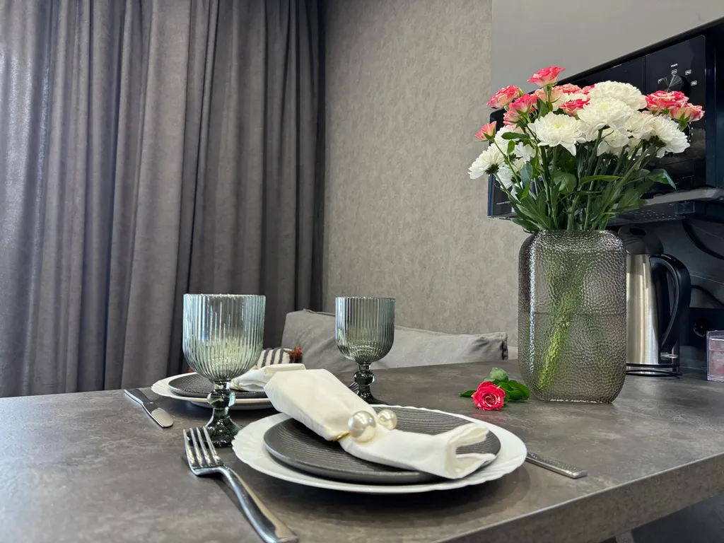 Современная квартира в новом деловом центре Новосибирска