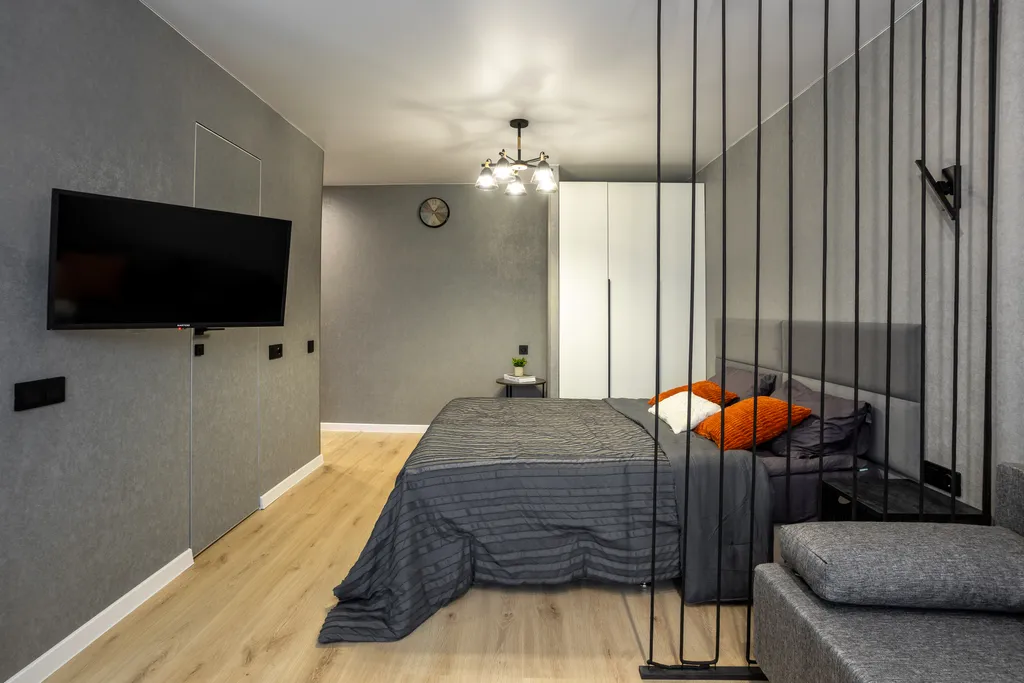 Квартира в центре города с балконом