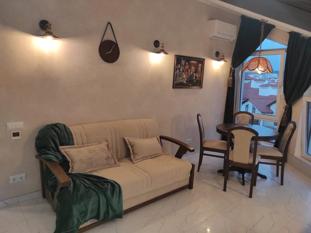 Квартира Квартира с шикарным видом на открытое море — Геленджик