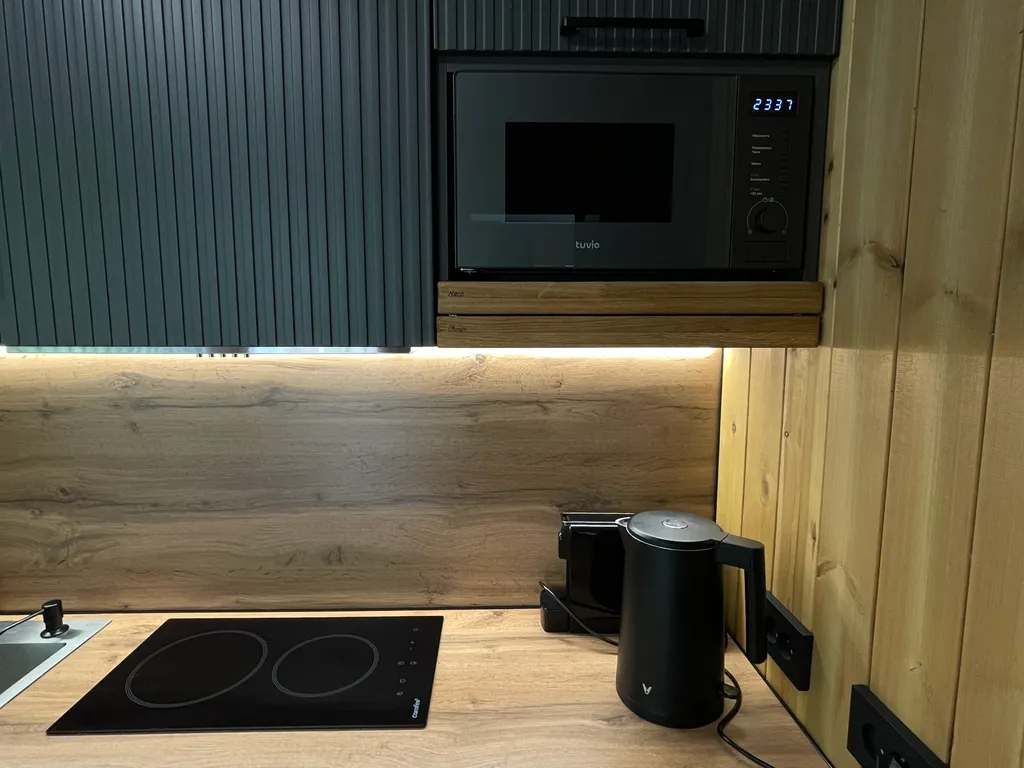 Барнхаус с финской сауной