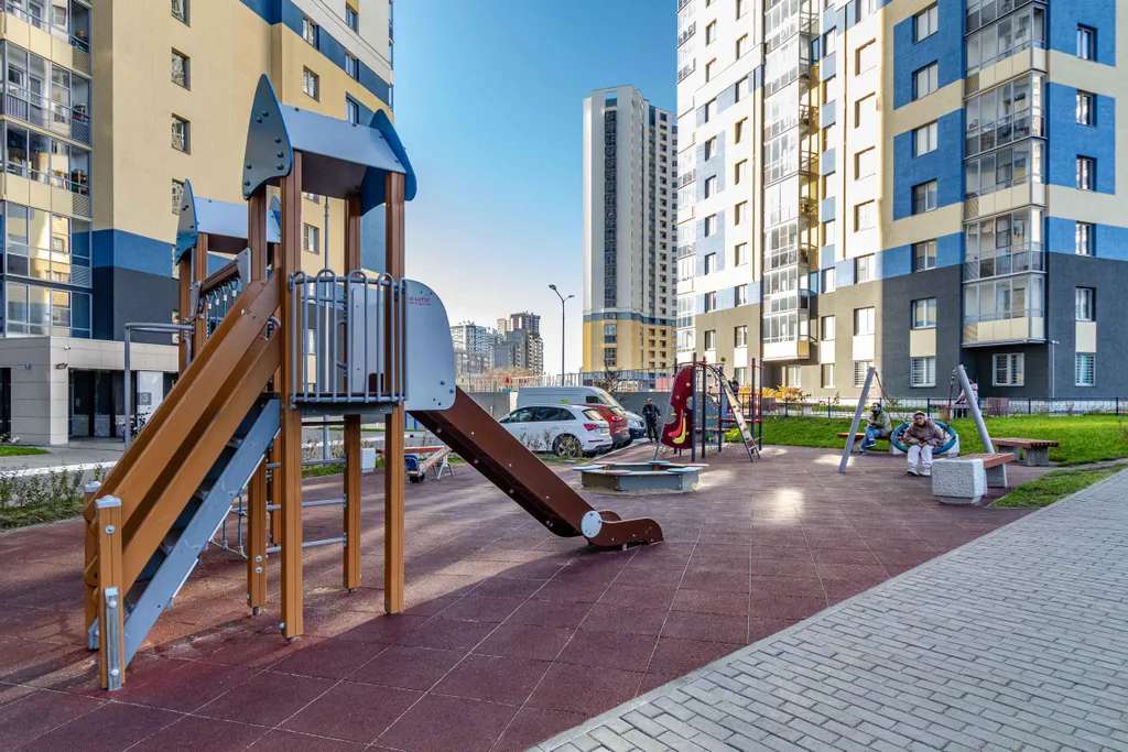 Квартира Комфортные апартаменты с панорамным видом на центр города — Екатеринбург
