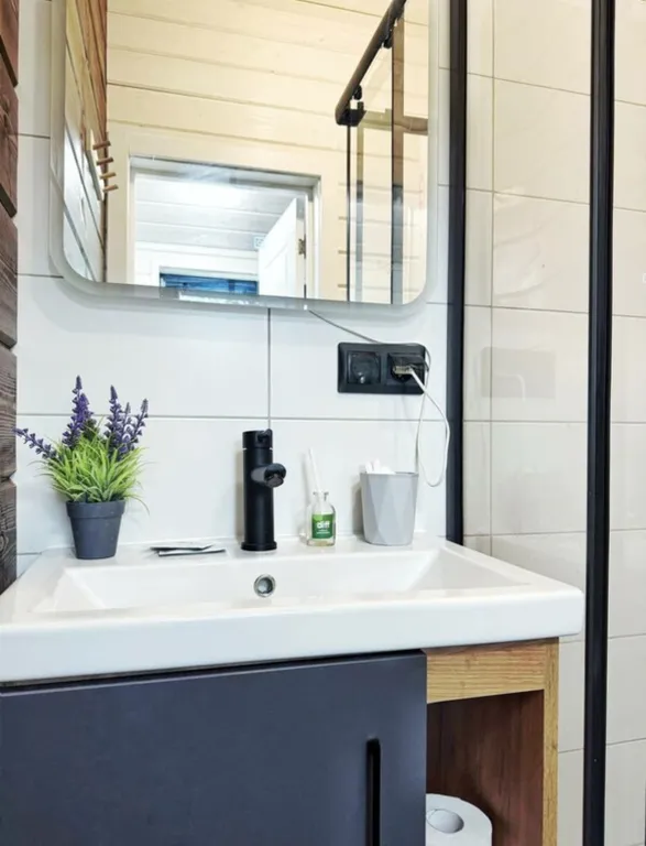 Уютный домик для двоих с мангалом