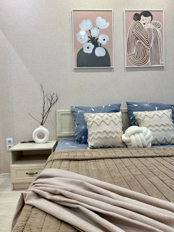 Евродвушка в ЖК Новые сады