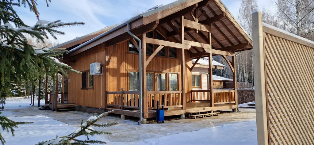 Коттедж на 12 человек В3