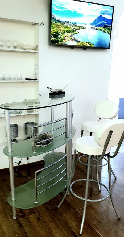 Студия люкс с закрытой территорией