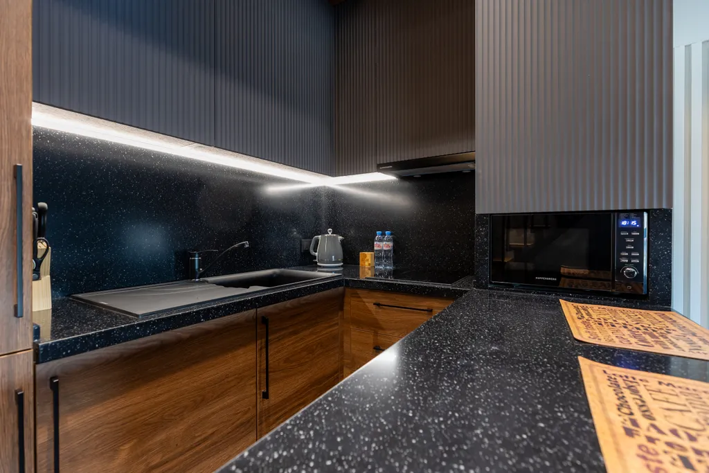 Стильный двухуровневый лофт с панорамными видами на Москву