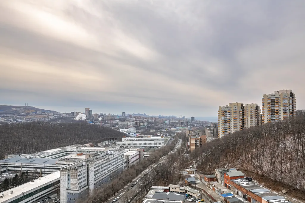 Квартира Шикарная квартира на Второй речке — Владивосток