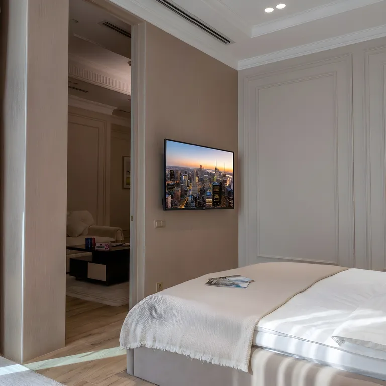 Квартира Люкс в легендарном ЖК Nest one в самом центре