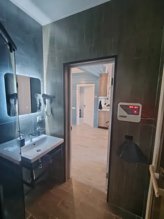 Новый дом Revontuli с сауной